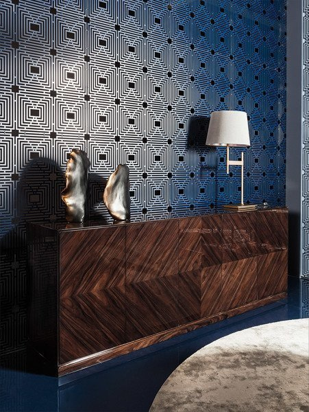 Smania Tweed chest of drawers