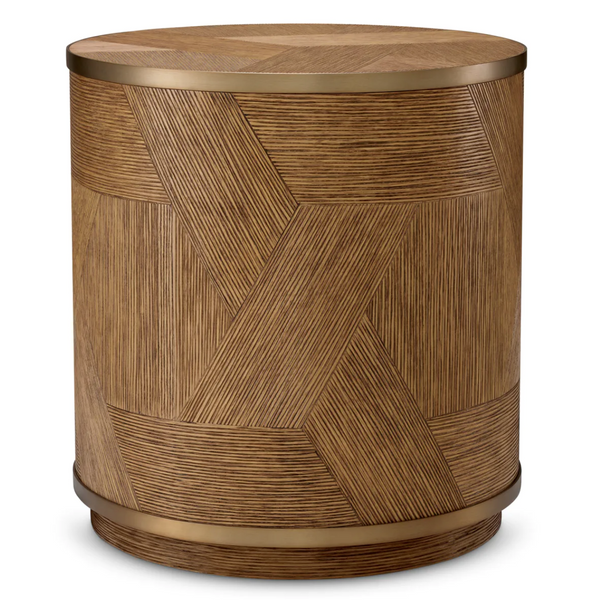 Velutto side table from Eichholtz 