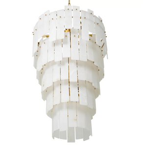 Greyson XL chandelier by Eichholtz