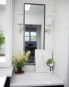 Bryant Bath wall lamp by Thomas O'Brien