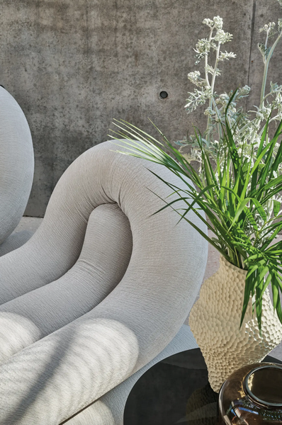 Fotel Gianfranco Ferré Home, Brygge