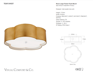 Kate Spade New York Bryce Large ceiling lamp