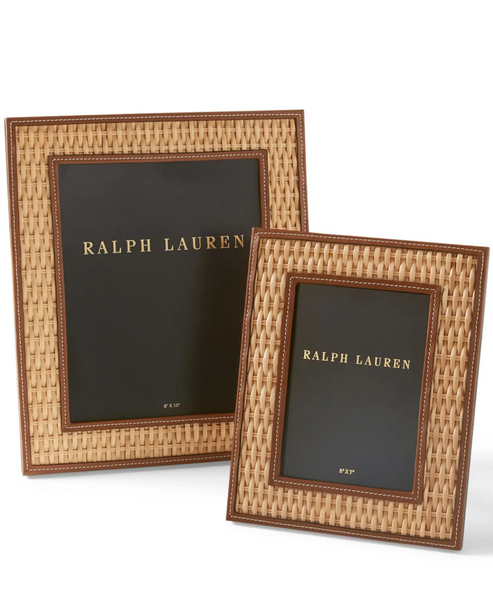 Ralph Lauren Home Bailey Photo Frame