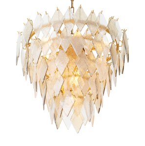  Rhombus S chandelier by Eichholtz