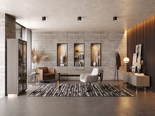 Laskasas Clarke Floor Lamp