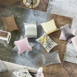 Poduszka dekoracyjna Designers Guild Brera Gessato Natural 