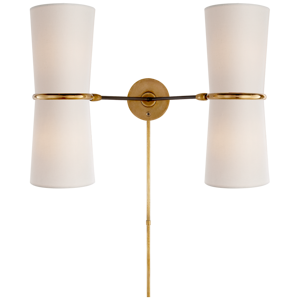 Aerin Clarkson wall lamp by Visual Comfort