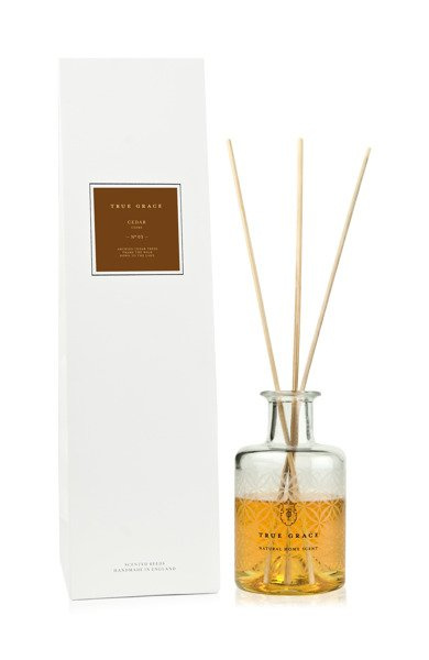 Perfume for the home True Grace Cedar, from the Village collection