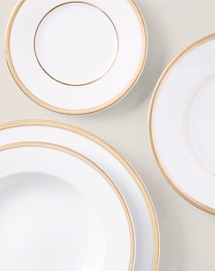 Talerz deserowy Wilshire Ralph Lauren Home