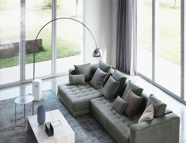 Arco Led floor lamp by Flos