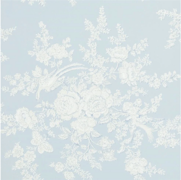 Vintage Dauphine Sky Ralph Lauren Home wallpaper, from the Signature Papers collection