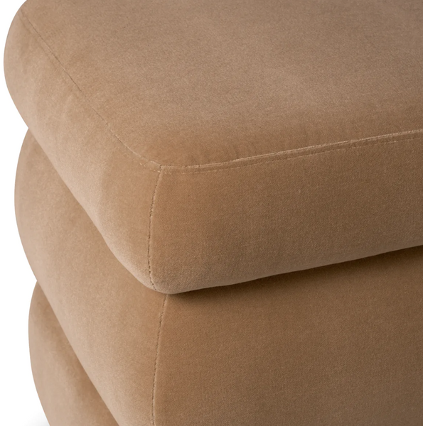 Fifth pouffe by Eichholtz