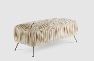 Gianfranco Ferré Home Rowe pouf