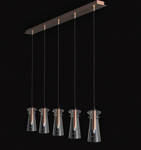 Licio 2296/L5 pendant lamp by Italamp