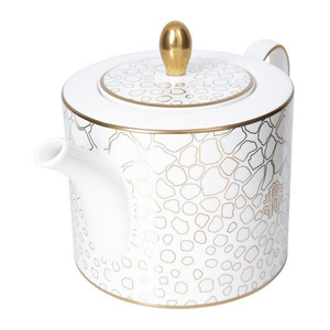 Roberto Cavalli Home coffee/tea teapot, from the Giraffa collection
