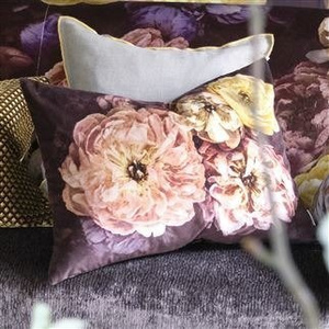 Poduszka dekoracyjna Designers Guild Le Poeme de Fleurs Rosewood