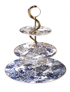 Patera Roberto Cavalli Home, z kolekcji Azulejos