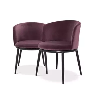 Eichholtz Filmore set of two chairs