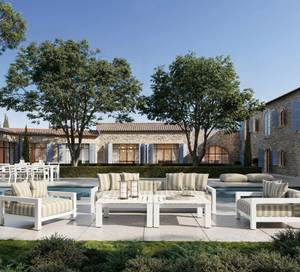 Eichholtz Cap-Antibes garden sofa