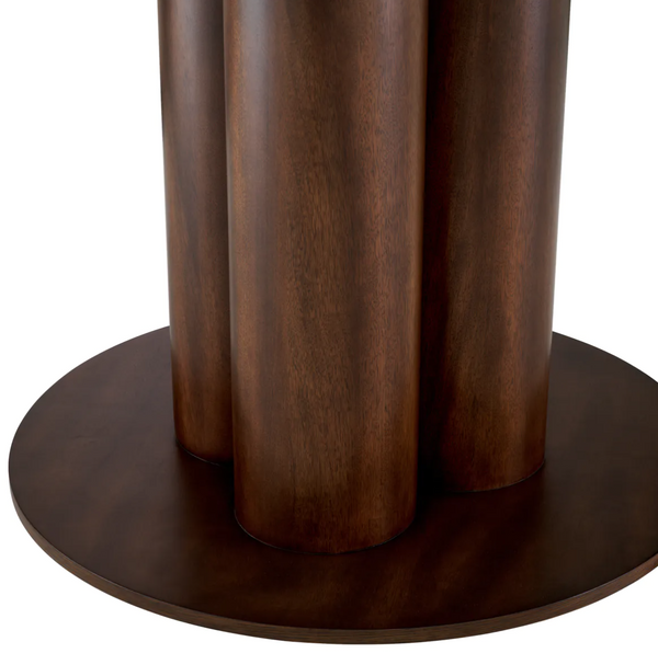 Westwood Okoume table by Eichholtz