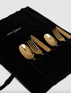 Dolce&Gabbana four-piece cutlery, Carretto