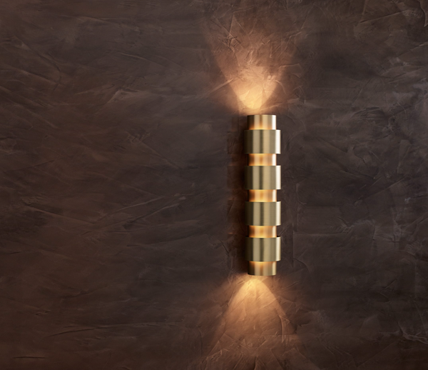 Ring wall lamp by CTO Lighting