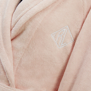 Ralph Lauren Home bathrobe, from the Langdon collection (Blush)