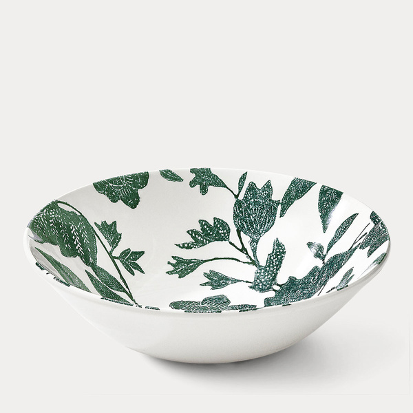 Ralph Lauren Home x Burleigh Faded Peony Petal Bowl (Indigo)