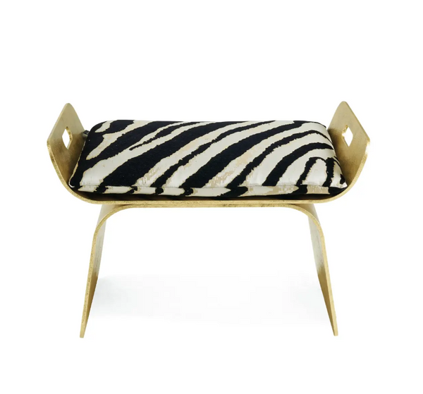 Iranja bench by Roberto Cavalli Home Interiors