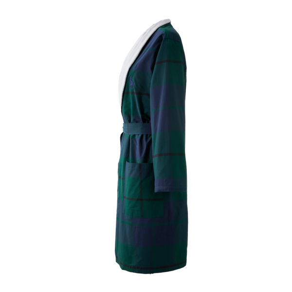 Ralph Lauren Home bathrobe, from the Archer (Navy) collection