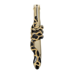 Korkociąg do wina Roberto Cavalli Home Snake (Black)