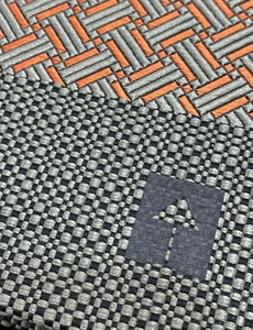 Armani Casa Pollock Orange set of two notebooks