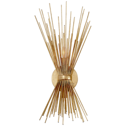 Kinkiet Strada Small projektu Kelly Wearstler marki Visual Comfort