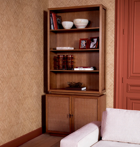 Bookcase desk by Eichholtz