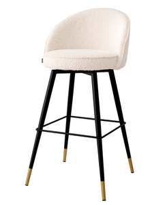 Cooper bar chair by Eichholtz, set of two