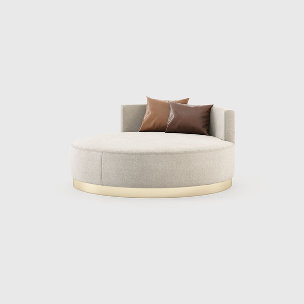 Laskasas Scarlet chaise longue