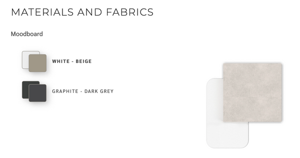 The Coral table by Talenti