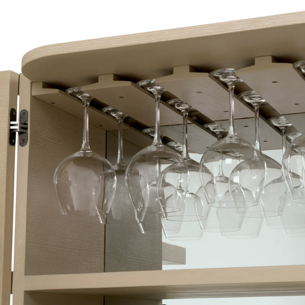 Cabana bar cabinet by Eichholtz