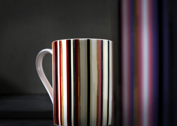 Missoni Home mug, from the Stripes Jenkins 148 collection