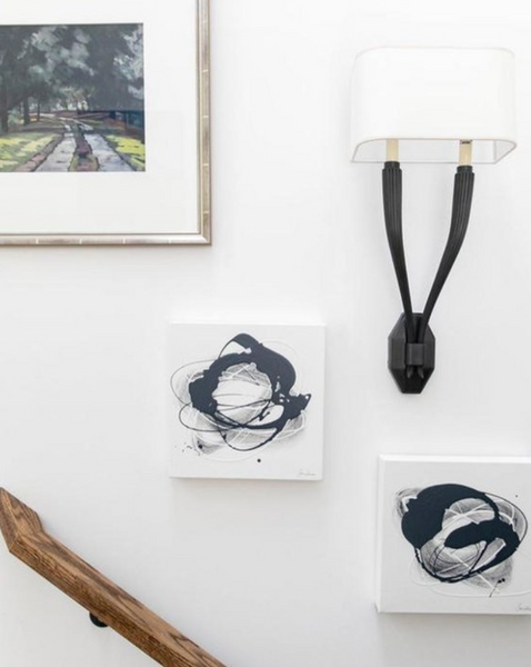 Ruhlmann Double wall lamp by Chapman & Myers Visual Comfort brand