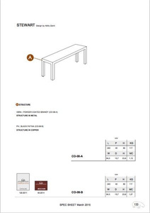 Konsola Bellavista Collection Stewart