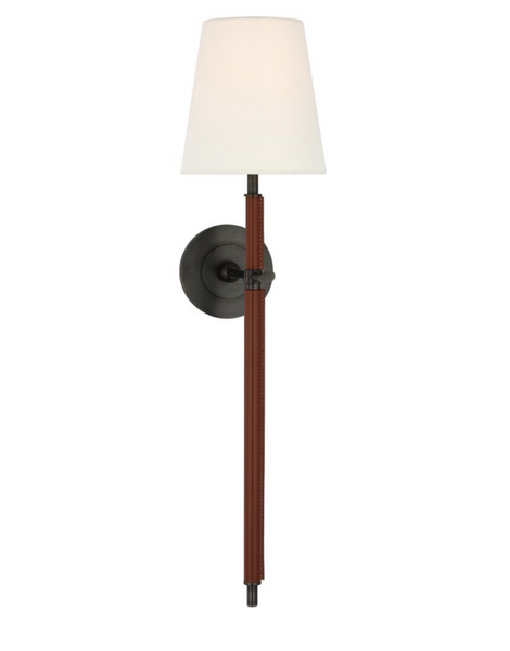 Thomas O'Brien Bryant Large Wrapped wall lamp 