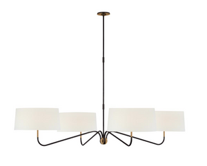 Canto Grande chandelier designed by Thomas O'Brien