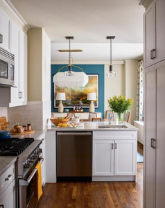 Iris Single pendant lamp by Thomas O'Brien