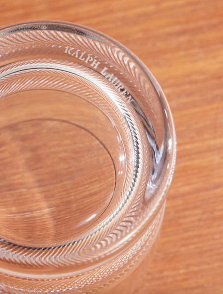 Ralph Lauren Home Remy set of two glasses