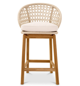 Trinity garden chair by Eichholtz