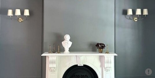 Thomas O'Brien Vendome wall lamp