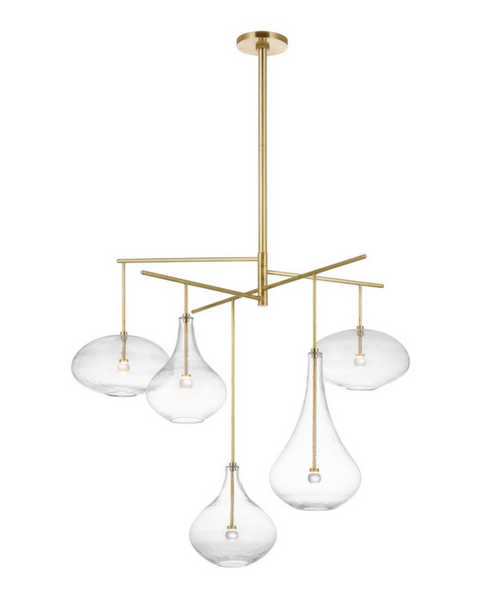 Lomme XL chandelier designed by Champalimaud