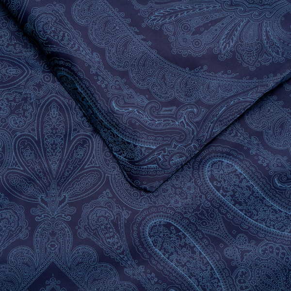 Poszewka na kołdrę Ralph Lauren Home, z kolekcji Doncaster (Navy)