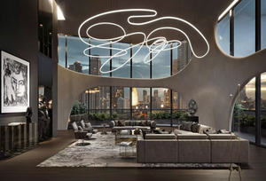 Illicio floor lamp by Gianfranco Ferré Home